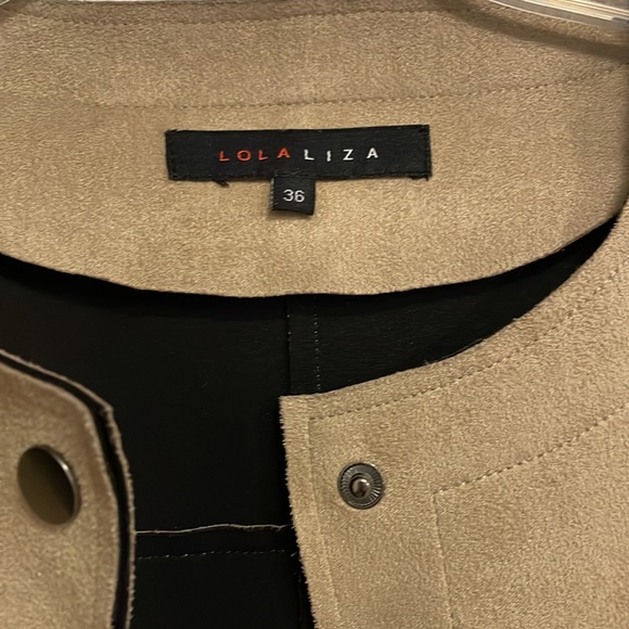 suede coat - Picture 5 of 5